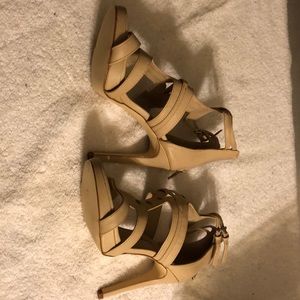 Tan heels